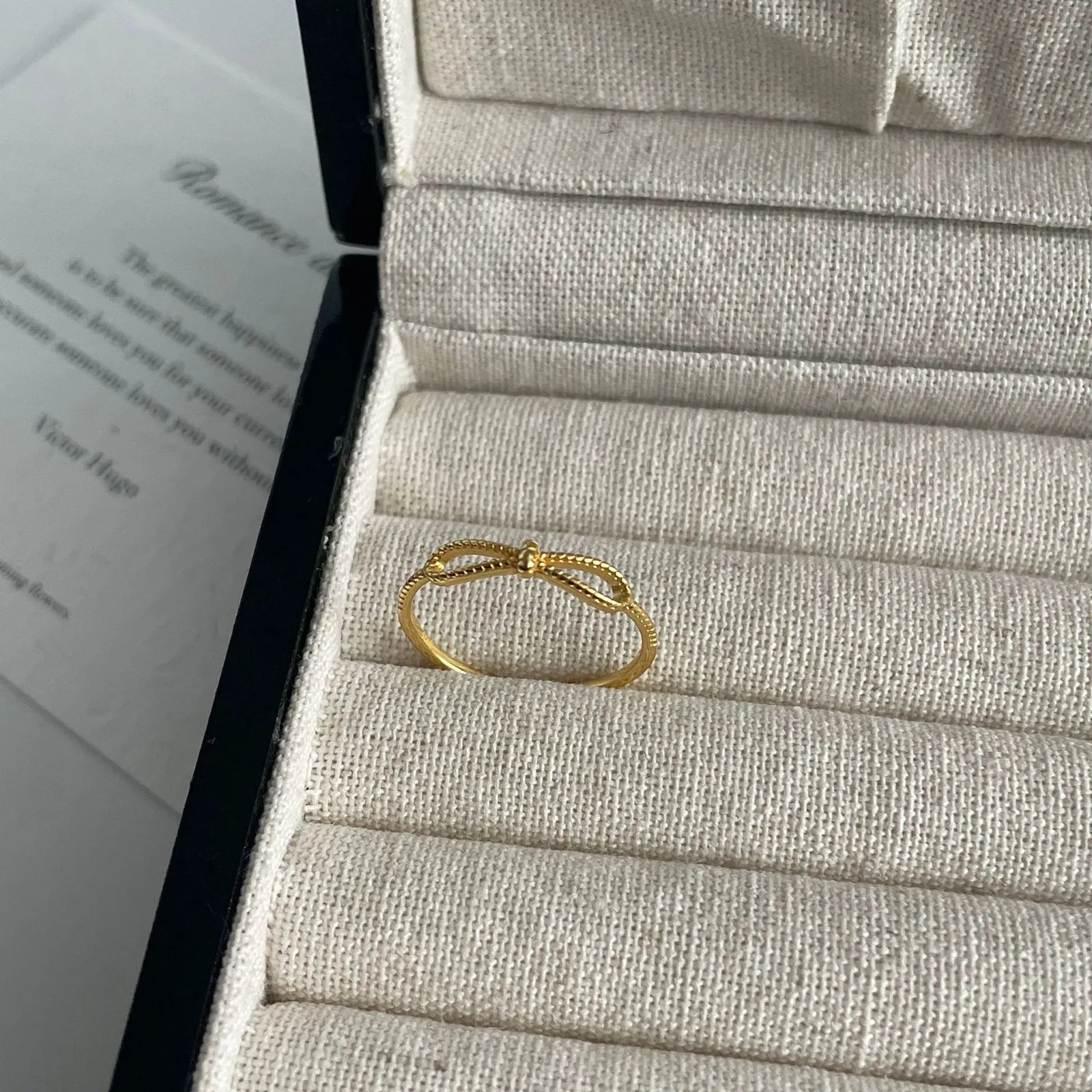 Bow Ring sold by Selenichast product image thumbnail 2
