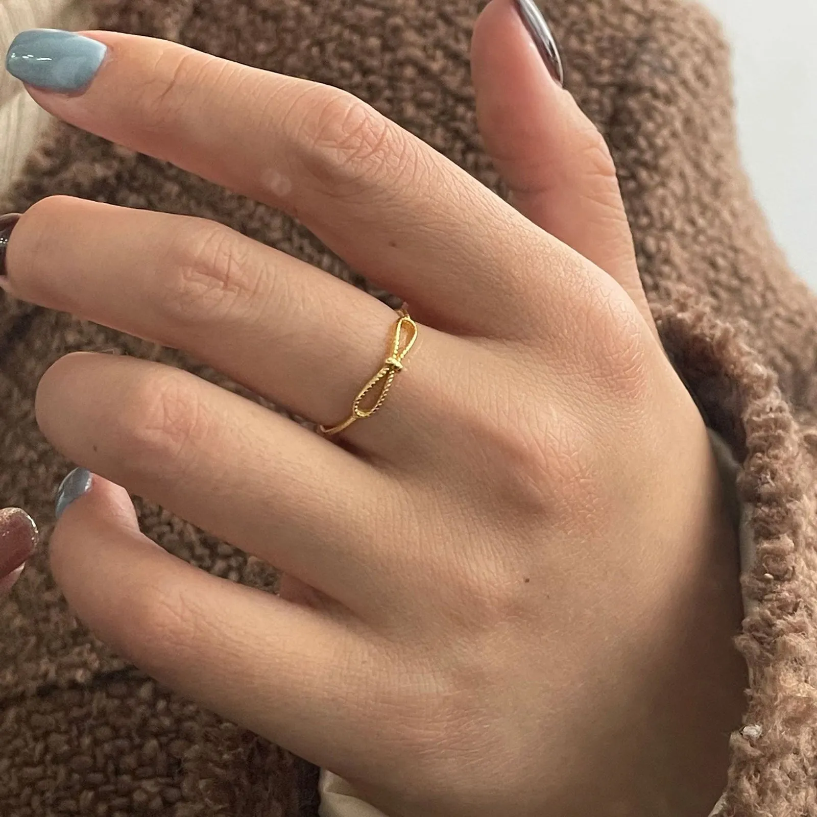 Bow Ring sold by Selenichast product image thumbnail 4