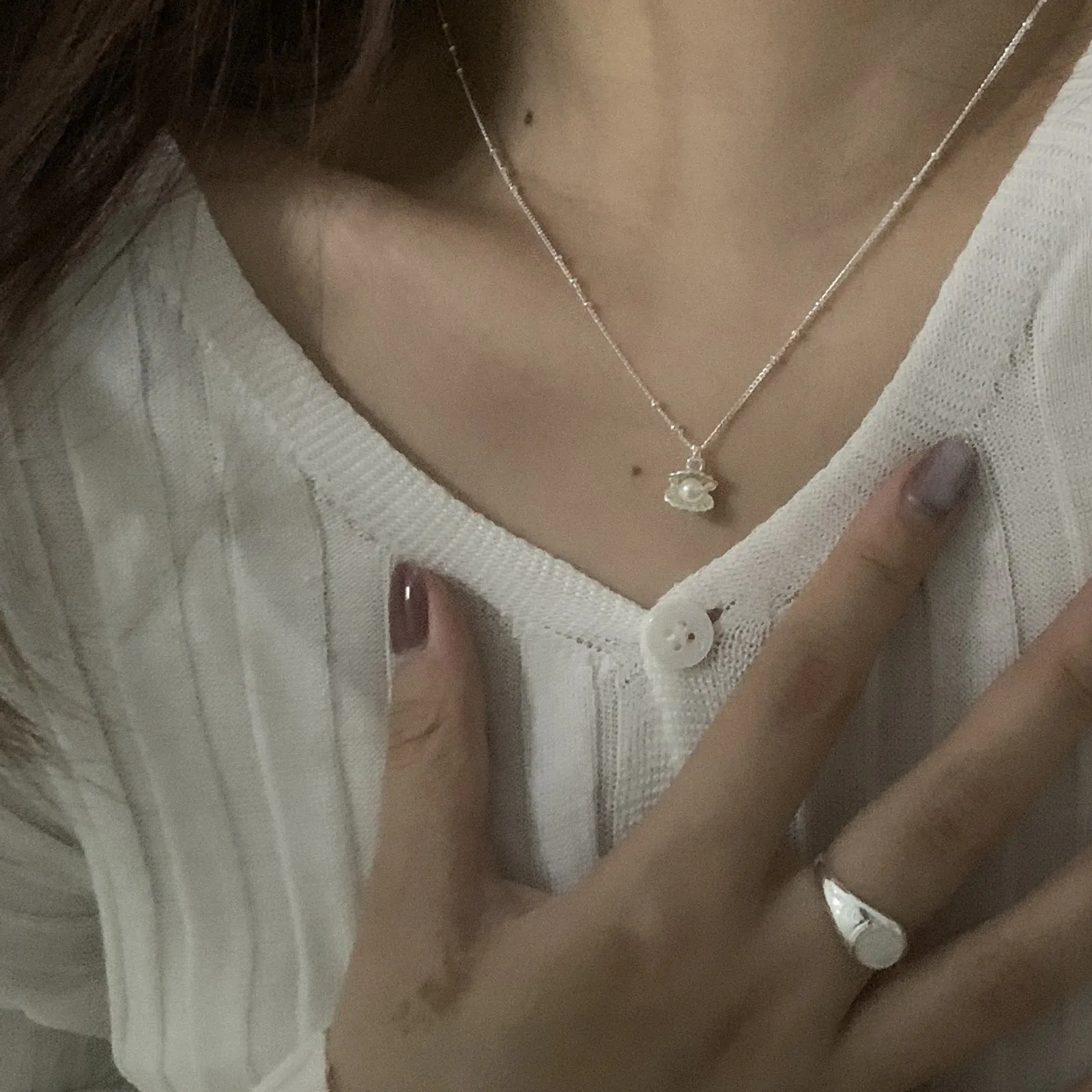 Shell Necklace sold by Selenichast product image thumbnail 3