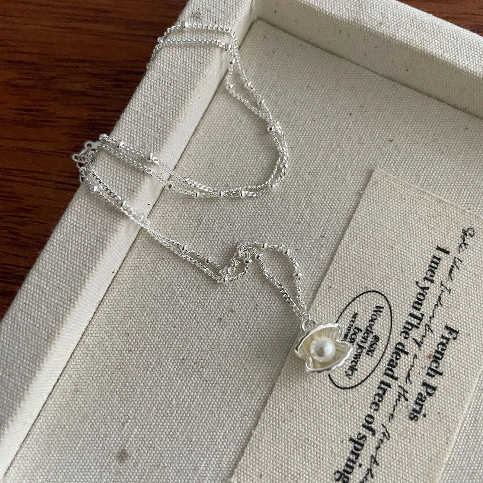 Shell Necklace sold by Selenichast product image thumbnail 4
