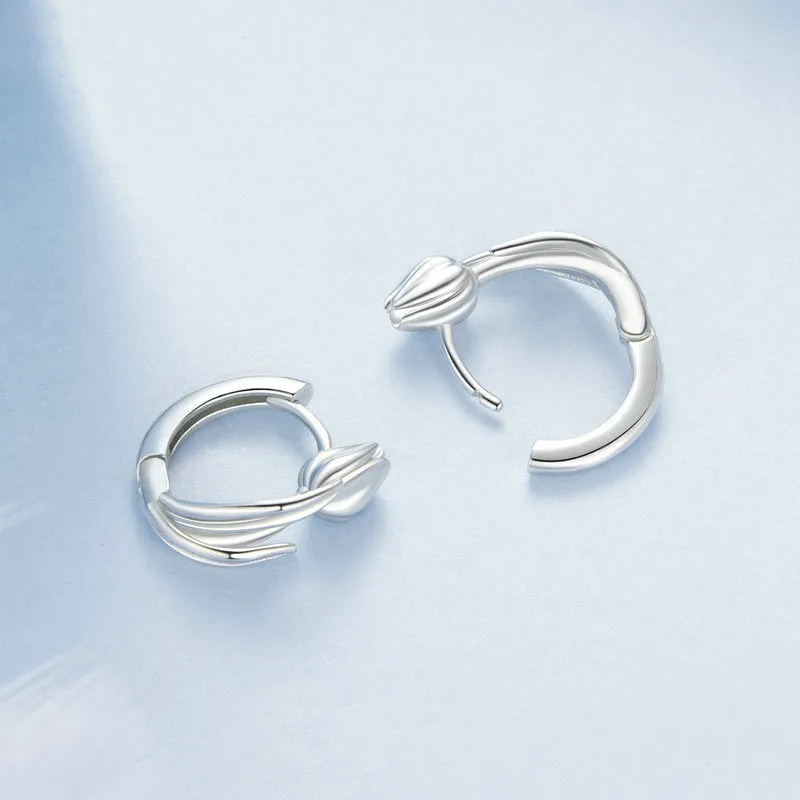 Tulip Earrings sold by Selenichast product image thumbnail 5