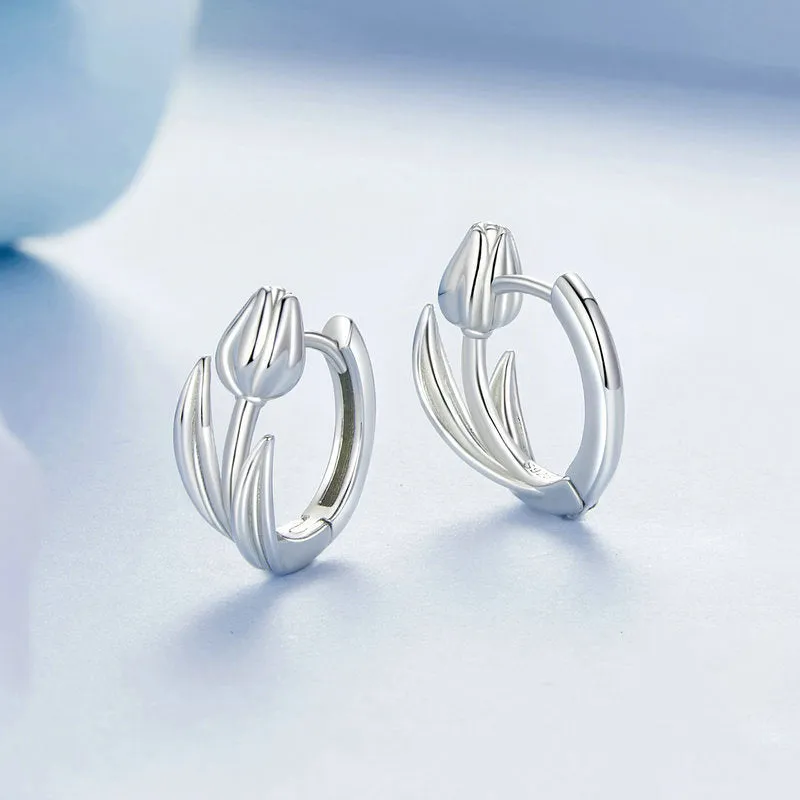 Tulip Earrings sold by Selenichast product image thumbnail 4