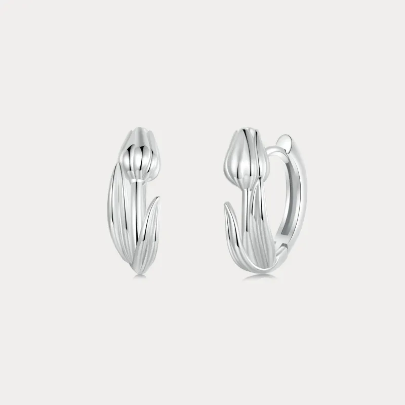 Tulip Earrings made by Selenichast