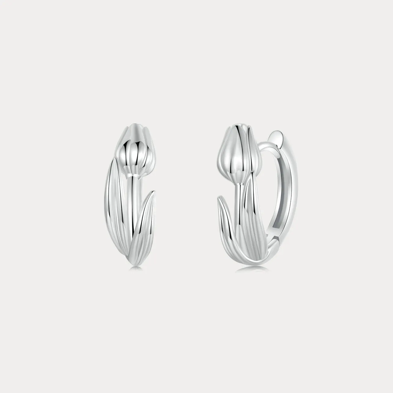 Tulip Earrings sold by Selenichast