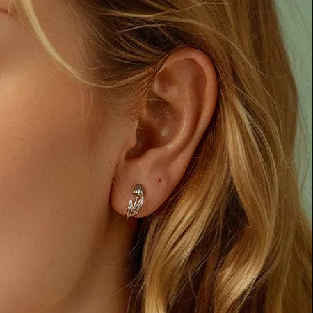 Tulip Earrings sold by Selenichast product image thumbnail 3