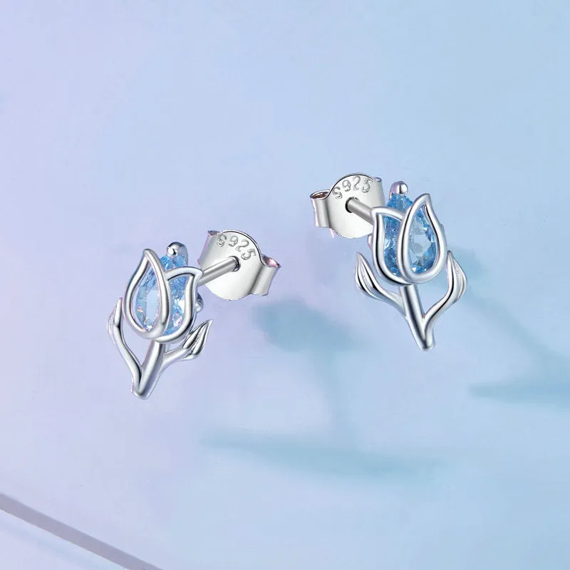Tulip Earrings sold by Selenichast product image thumbnail 5