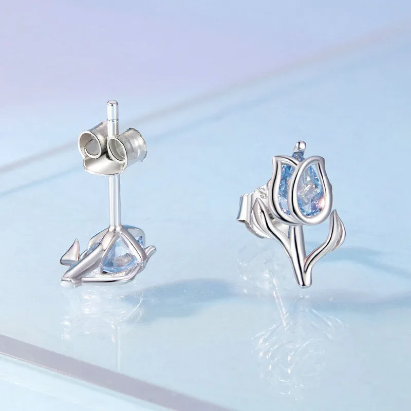 Tulip Earrings sold by Selenichast product image thumbnail 3