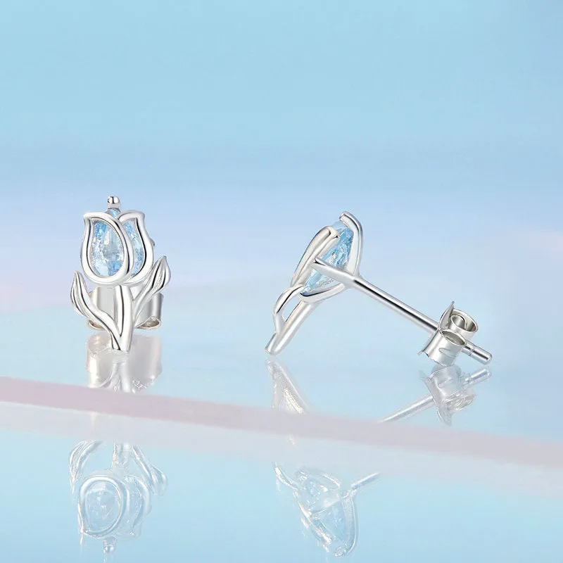 Tulip Earrings sold by Selenichast product image thumbnail 4