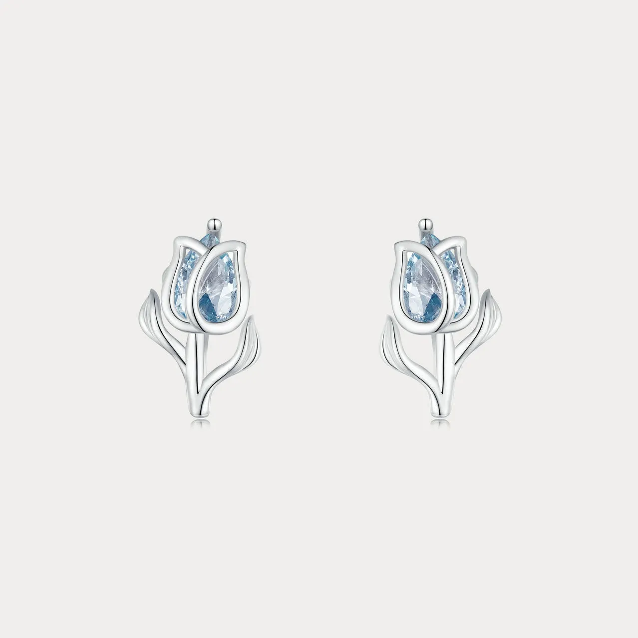 Tulip Earrings sold by Selenichast