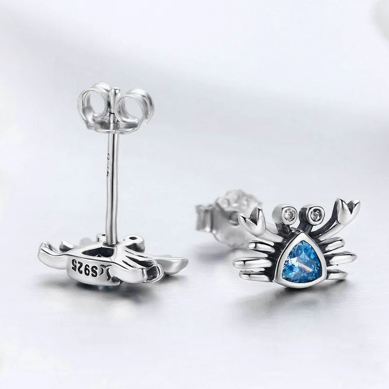 Crab Earrings sold by Selenichast product image thumbnail 3