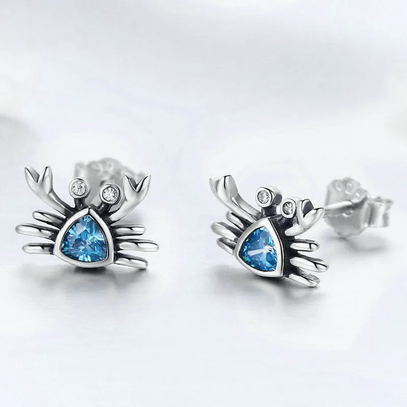 Crab Earrings sold by Selenichast product image thumbnail 4