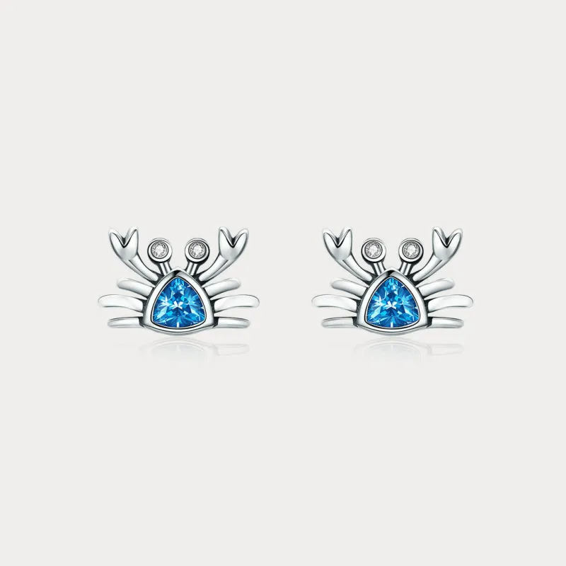 Crab Earrings made by Selenichast