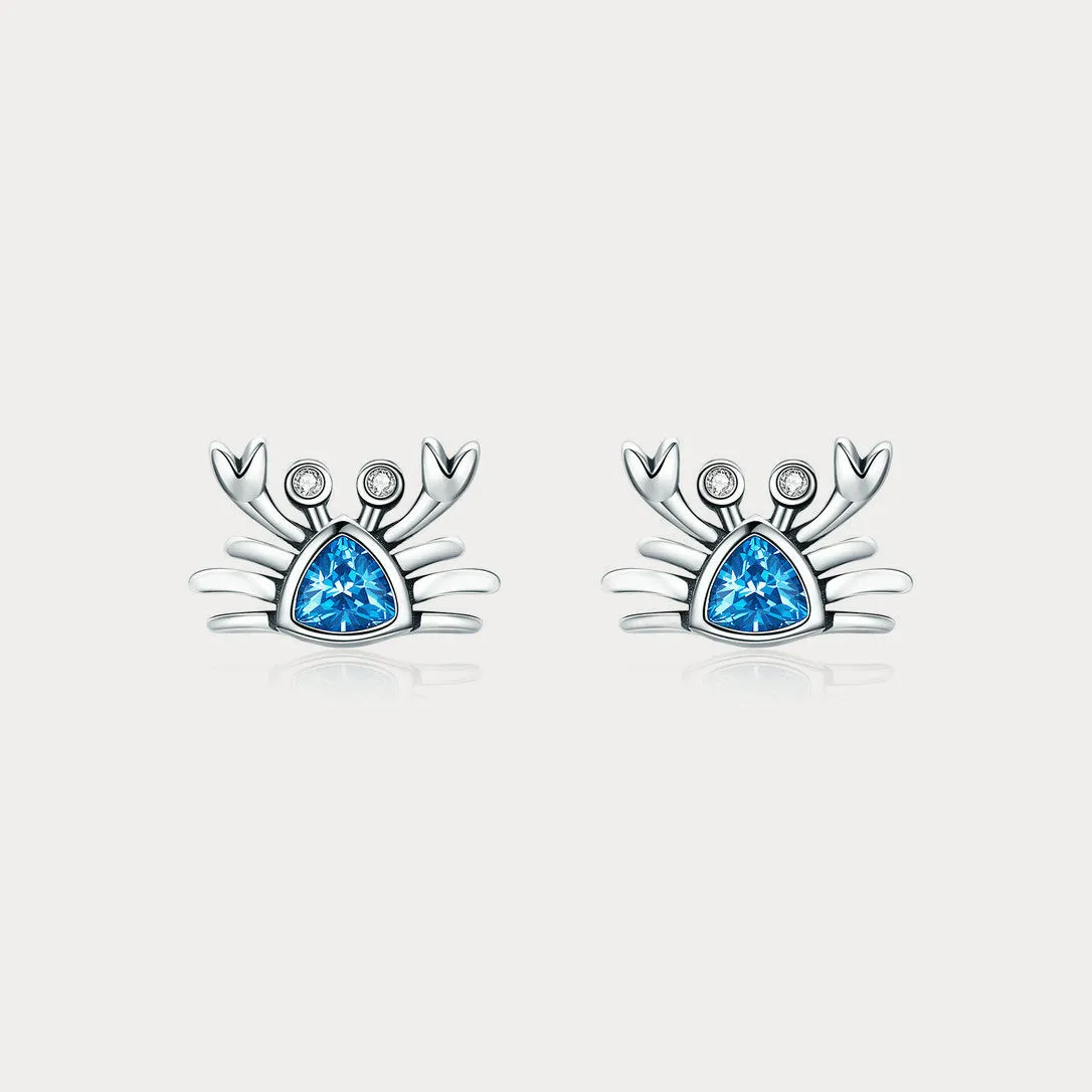Crab Earrings sold by Selenichast