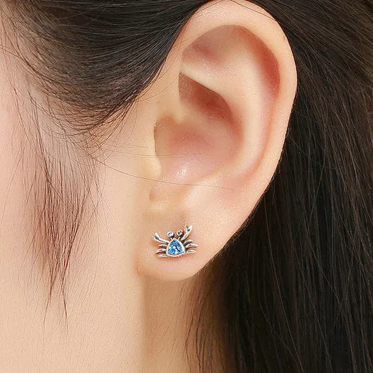 Crab Earrings sold by Selenichast product image thumbnail 2