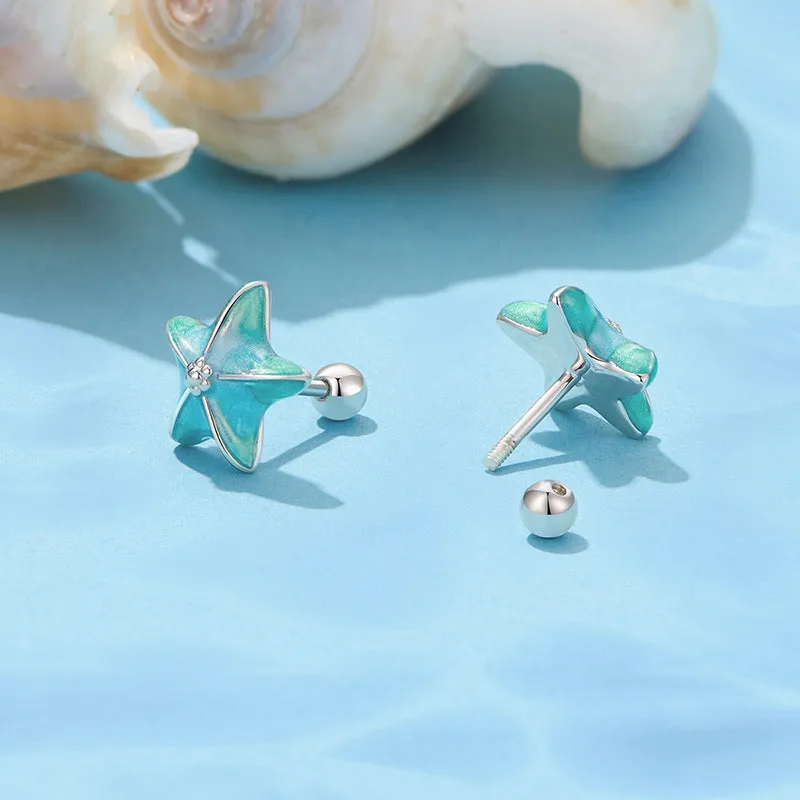 Starfish Earrings sold by Selenichast product image thumbnail 4