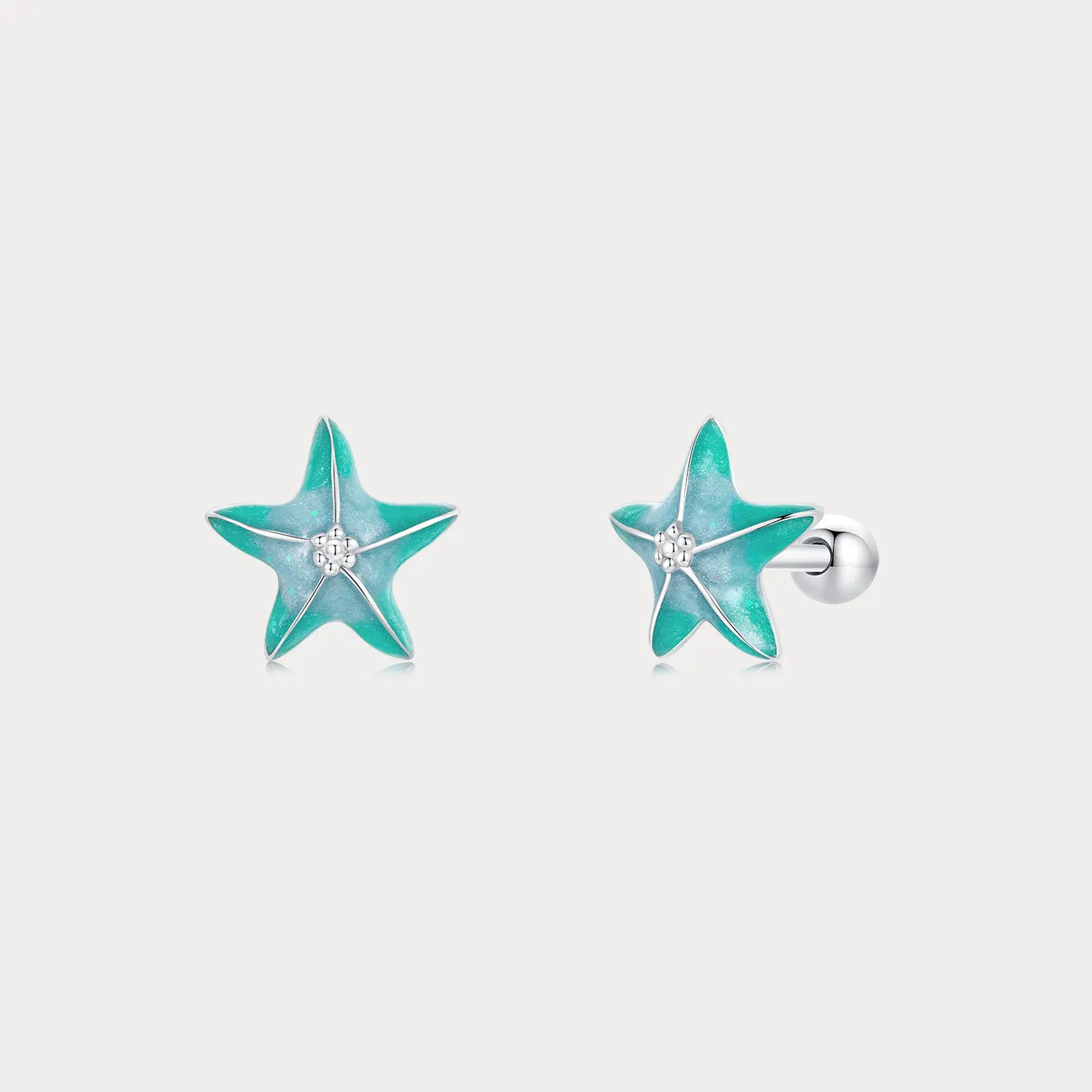 Starfish Earrings sold by Selenichast