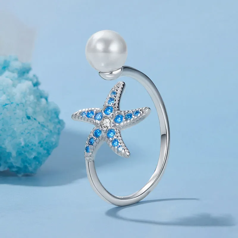 Starfish Ring sold by Selenichast product image thumbnail 5