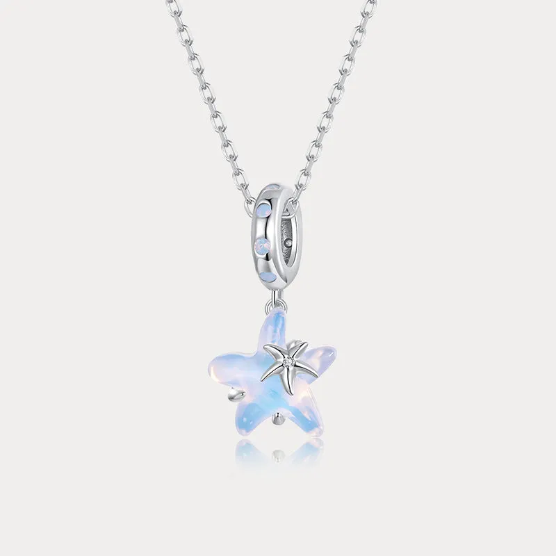Starfish Necklace made by Selenichast