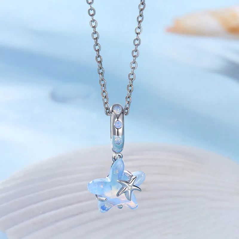 Starfish Necklace sold by Selenichast product image thumbnail 2