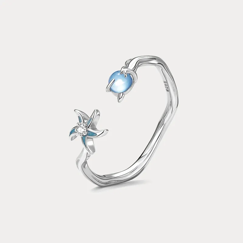 Starfish Ring made by Selenichast