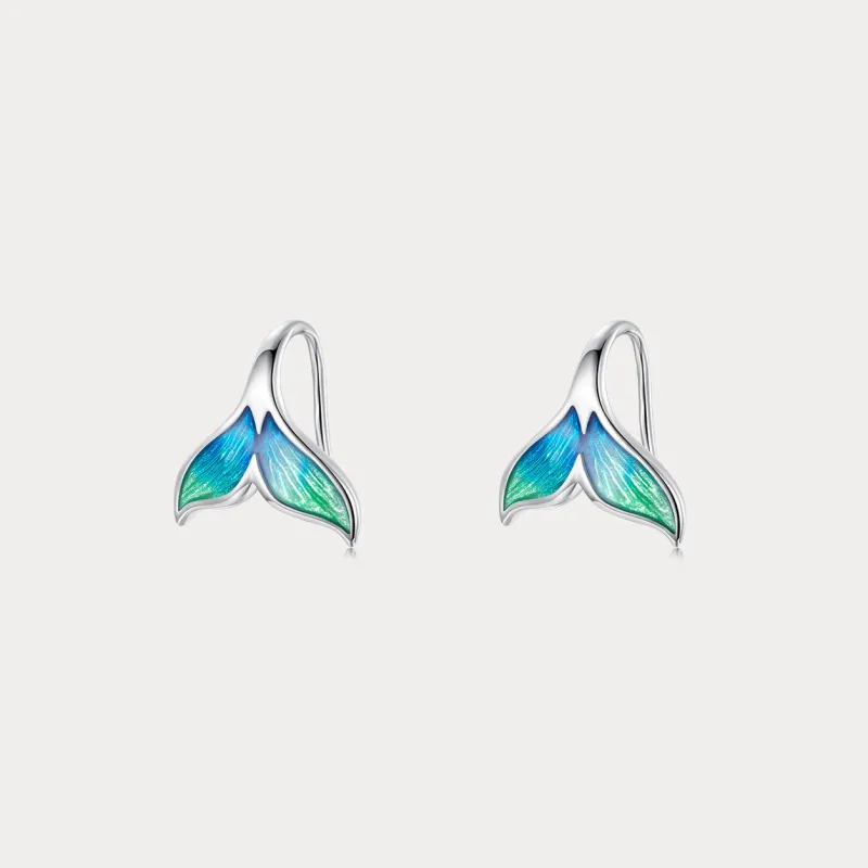 Mermaid Earrings made by Selenichast