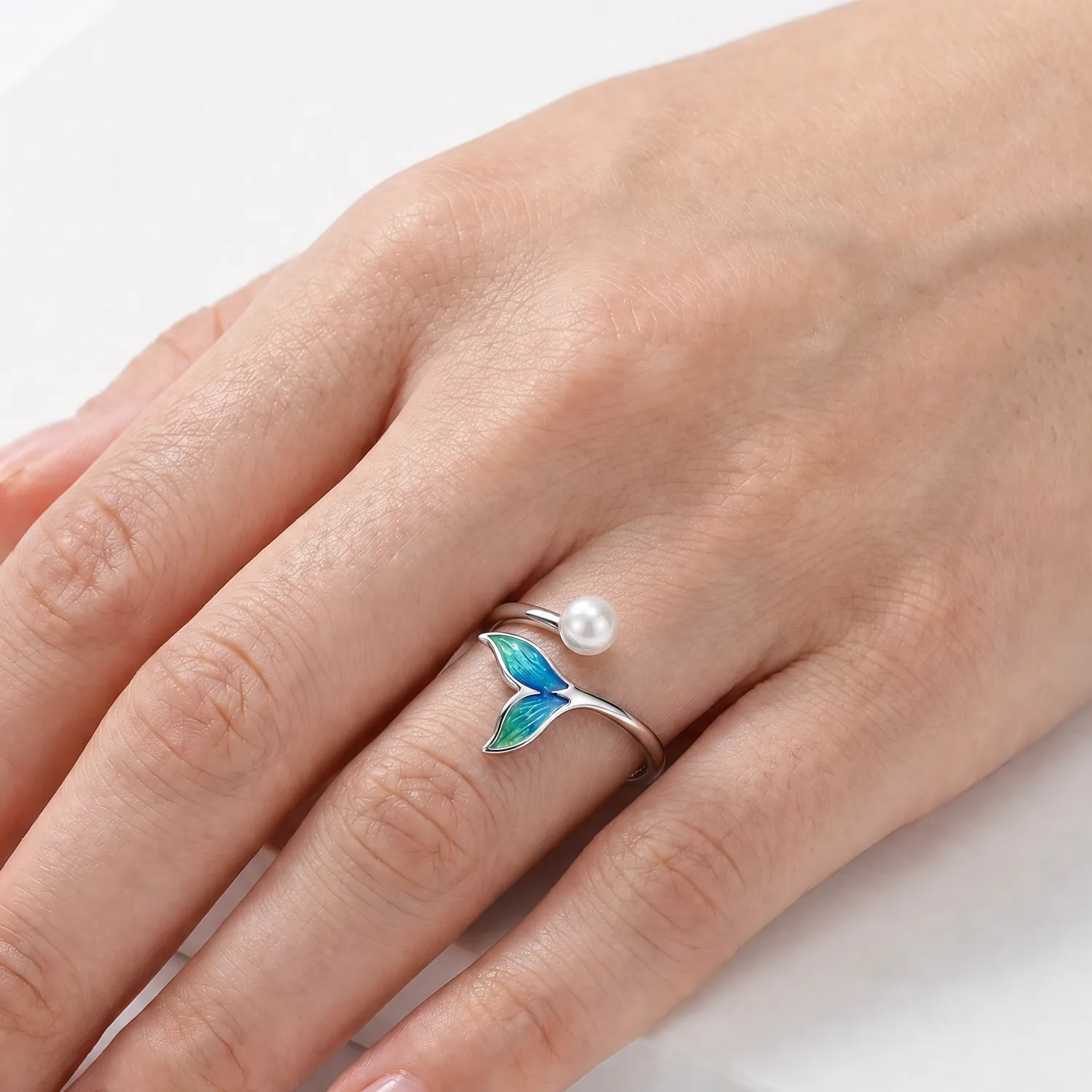 Mermaid Ring sold by Selenichast product image thumbnail 3