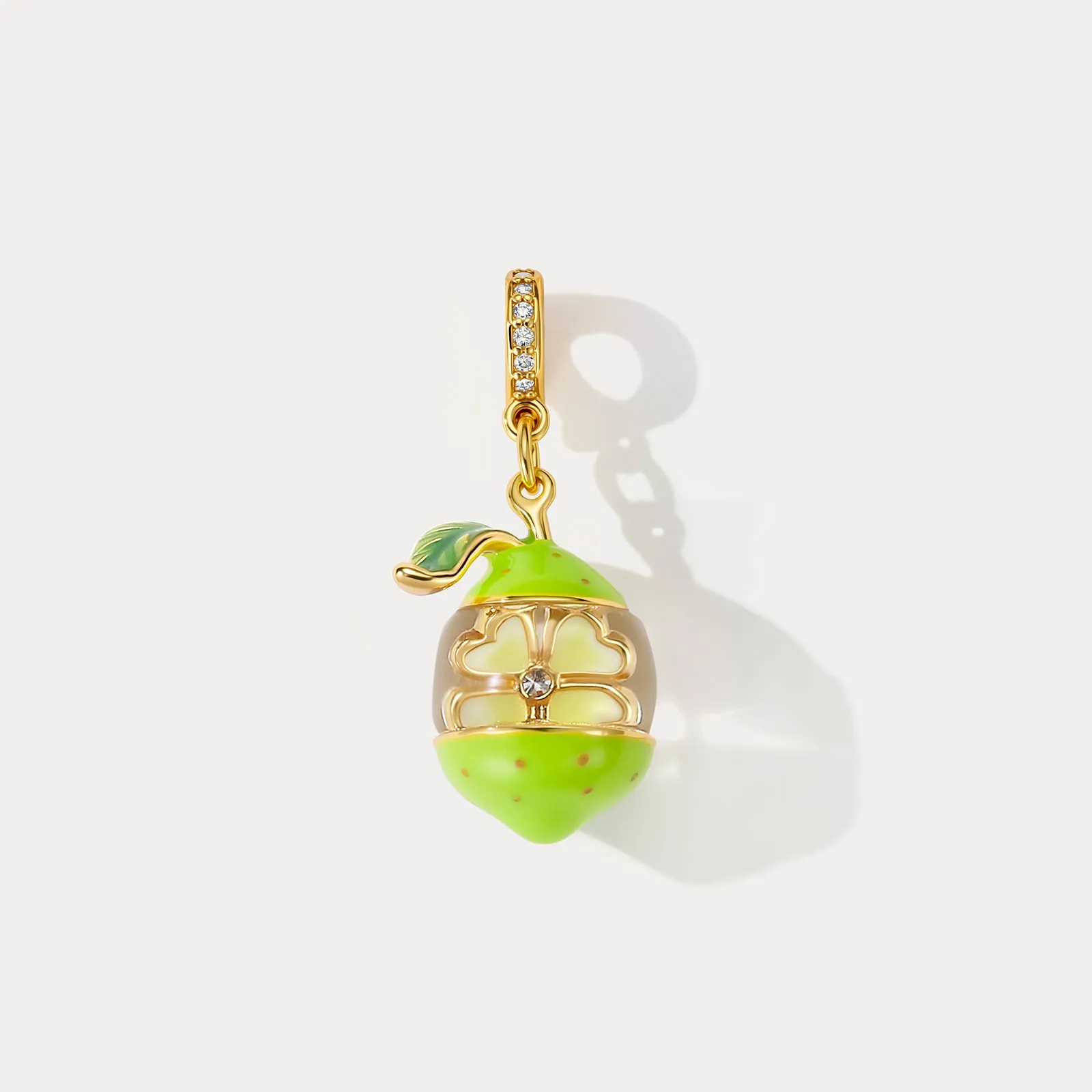 Lemon Clover Charm sold by Selenichast