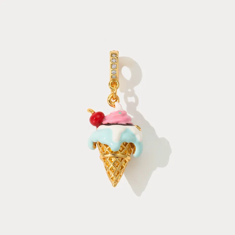 Ice Cream Charm made by Selenichast