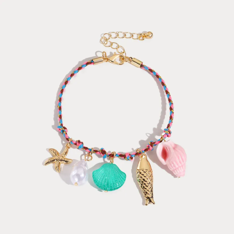 Beach Braided Bracelet made by Selenichast