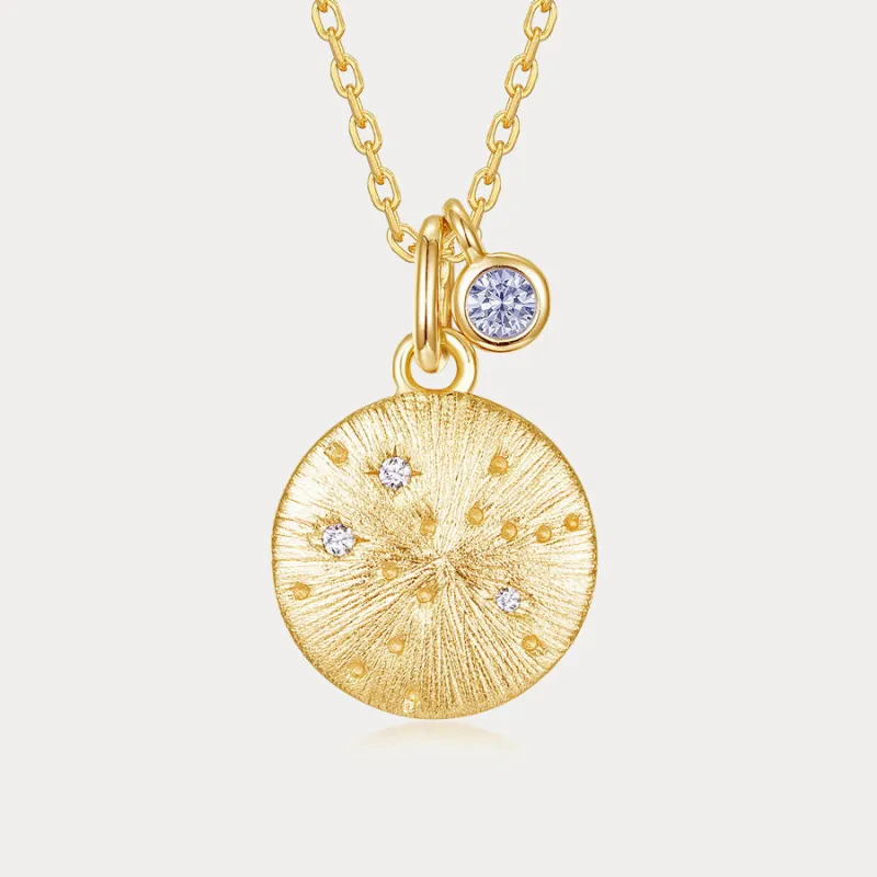 Sagittarius Birthstone Necklace made by Selenichast