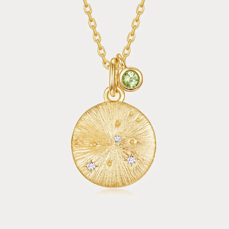 Leo Birthstone Necklace made by Selenichast