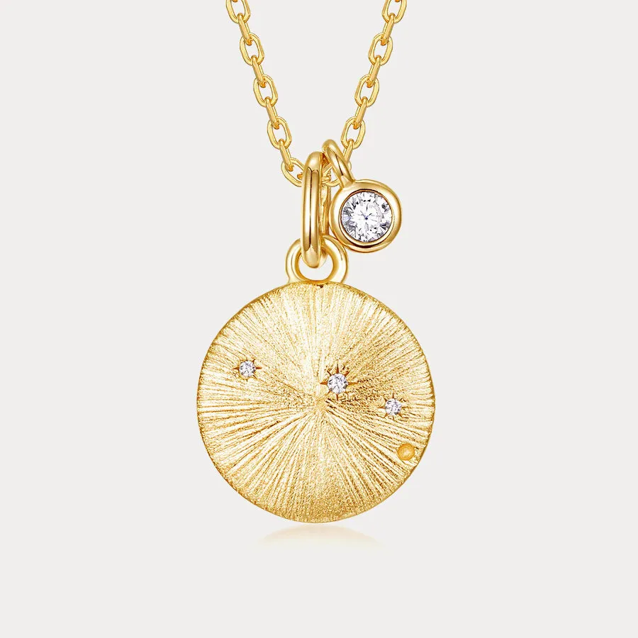 Aries Birthstone Necklace sold by Selenichast