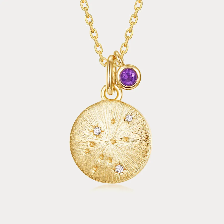 Aquarius Birthstone Necklace sold by Selenichast