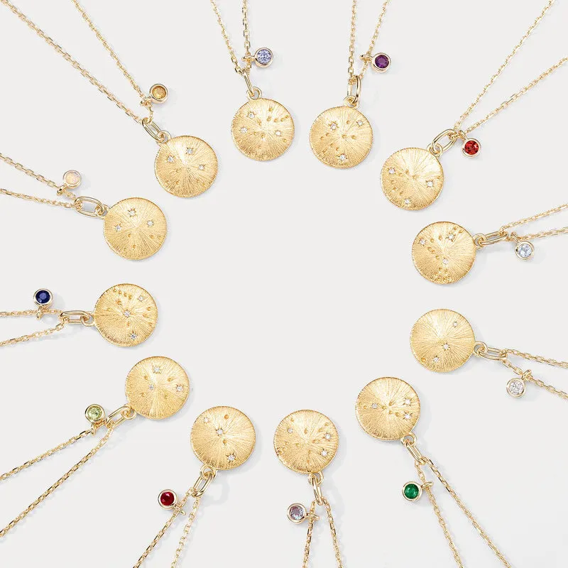 Capricorn Birthstone Necklace sold by Selenichast product image thumbnail 2