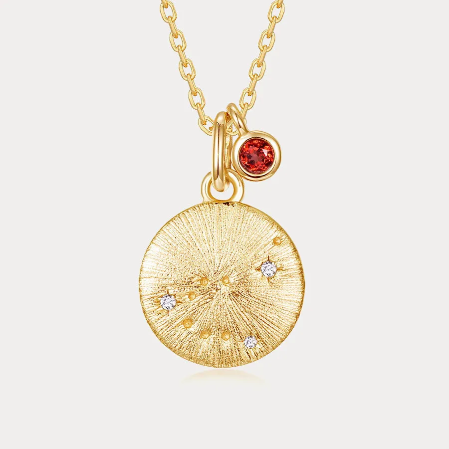 Capricorn Birthstone Necklace sold by Selenichast