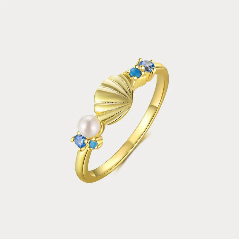 Shell Ring made by Selenichast