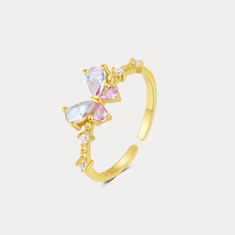 Butterfly Ring made by Selenichast