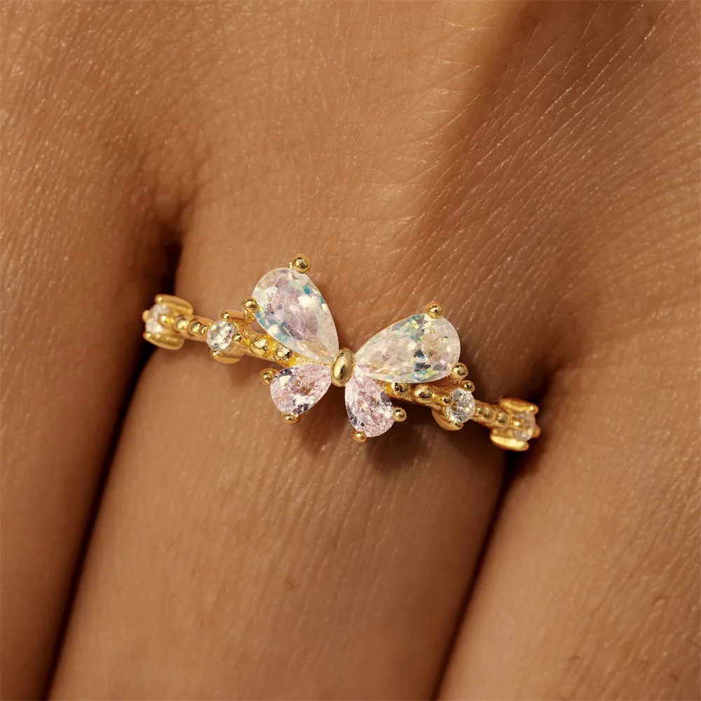 Butterfly Ring sold by Selenichast product image thumbnail 2