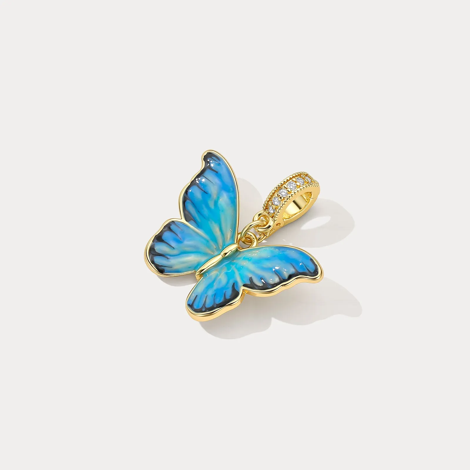Blue Butterfly Charm sold by Selenichast product image thumbnail 2