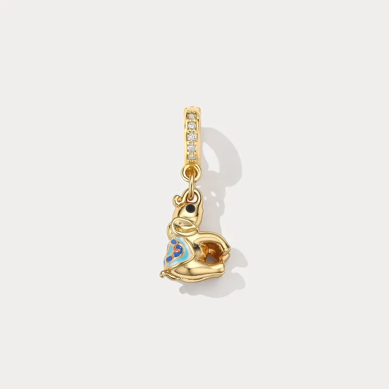 Elephant Charm made by Selenichast