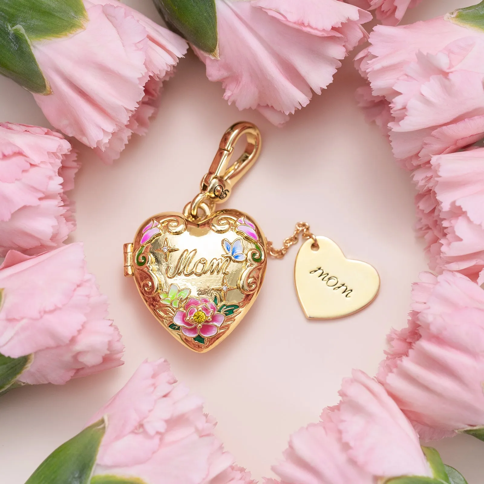 Mom Heart Locket Charm sold by Selenichast product image thumbnail 2