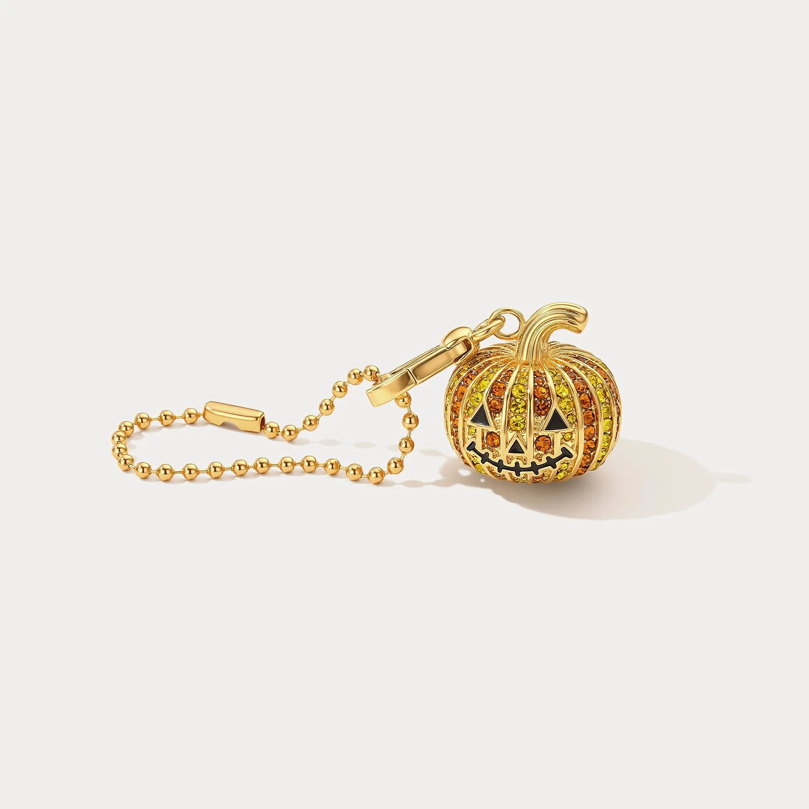 Halloween Pumpkin Charm sold by Selenichast product image thumbnail 3