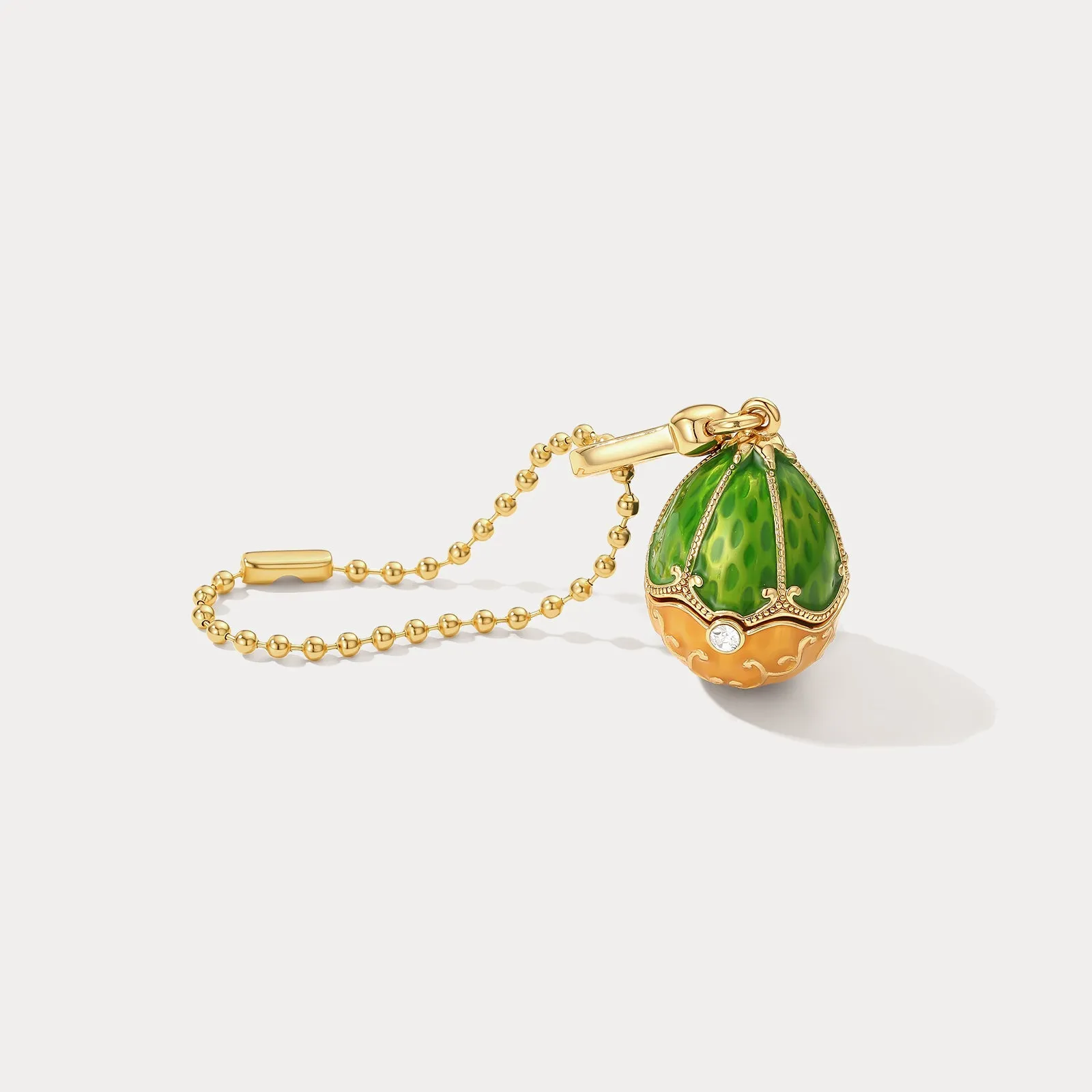 Panda Egg Locket Charm sold by Selenichast product image thumbnail 5