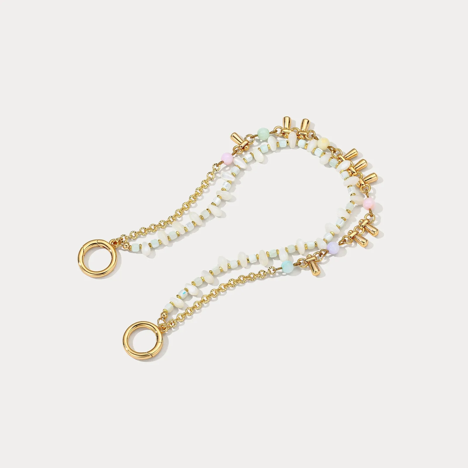 Beaded Bag Charm sold by Selenichast product image thumbnail 2