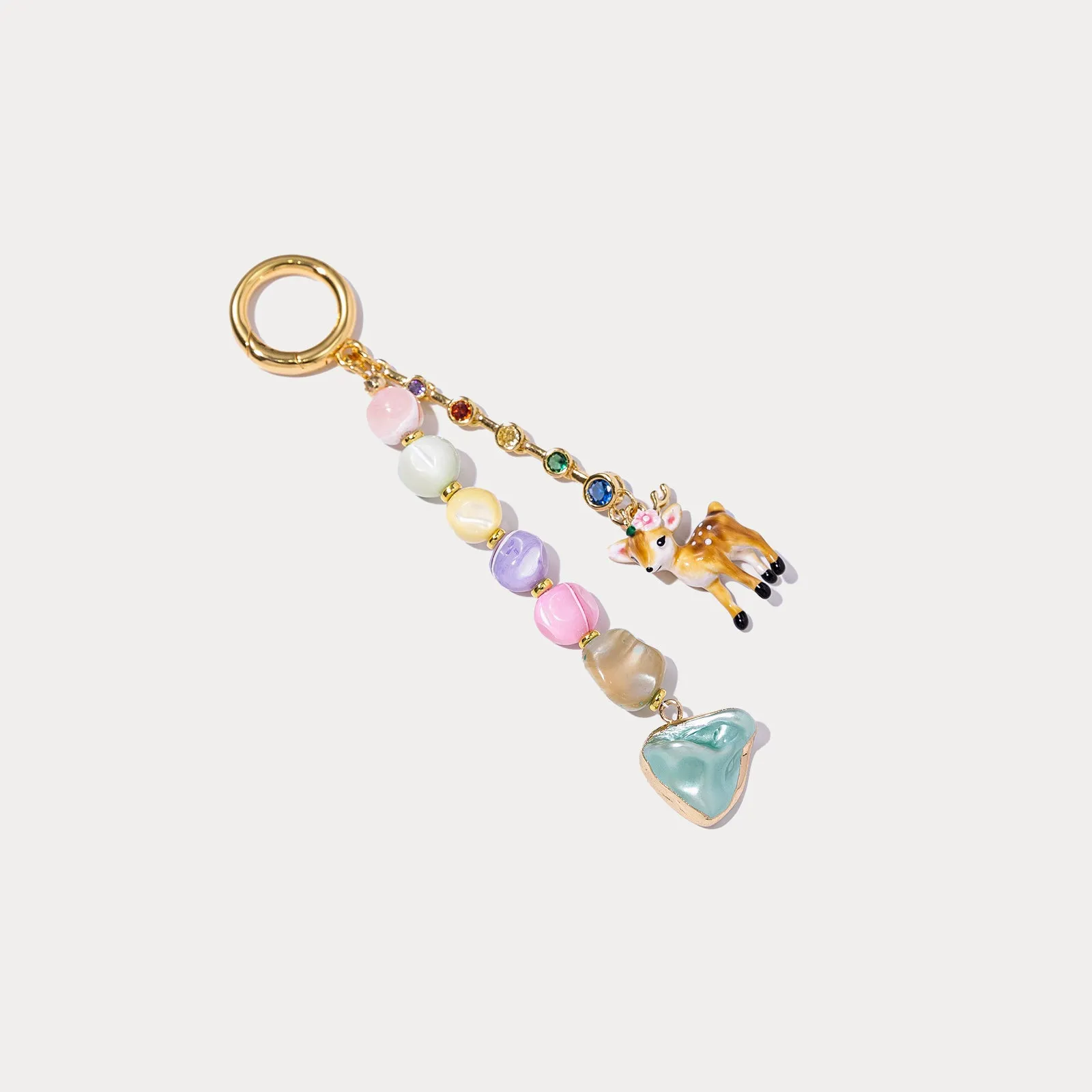Deer Bag Charm sold by Selenichast product image thumbnail 2