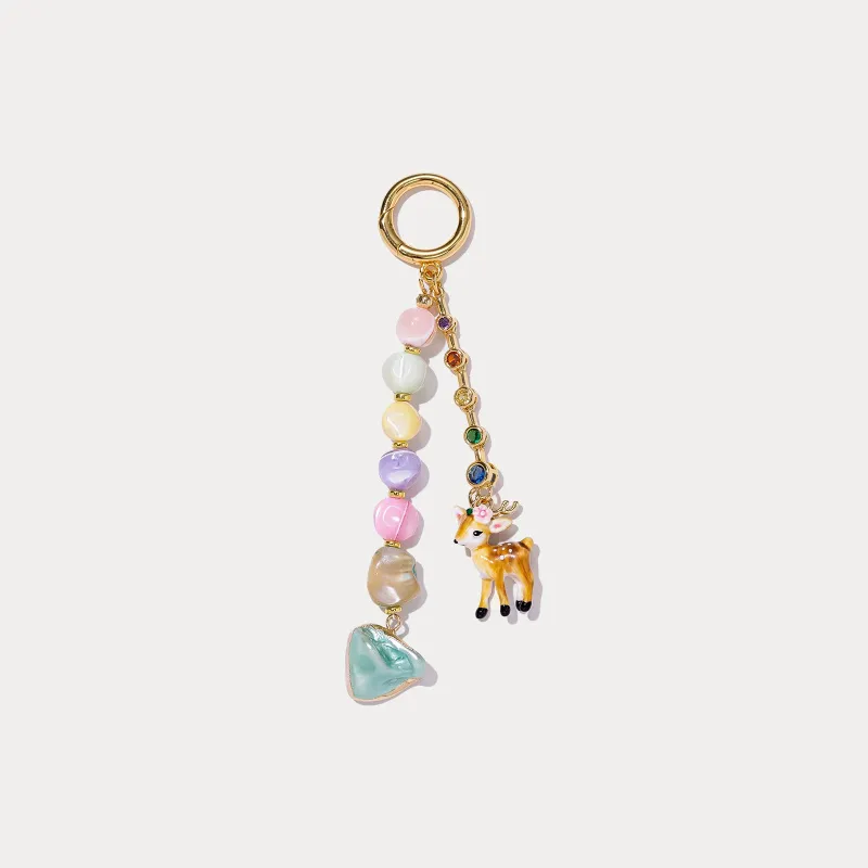 Deer Bag Charm made by Selenichast