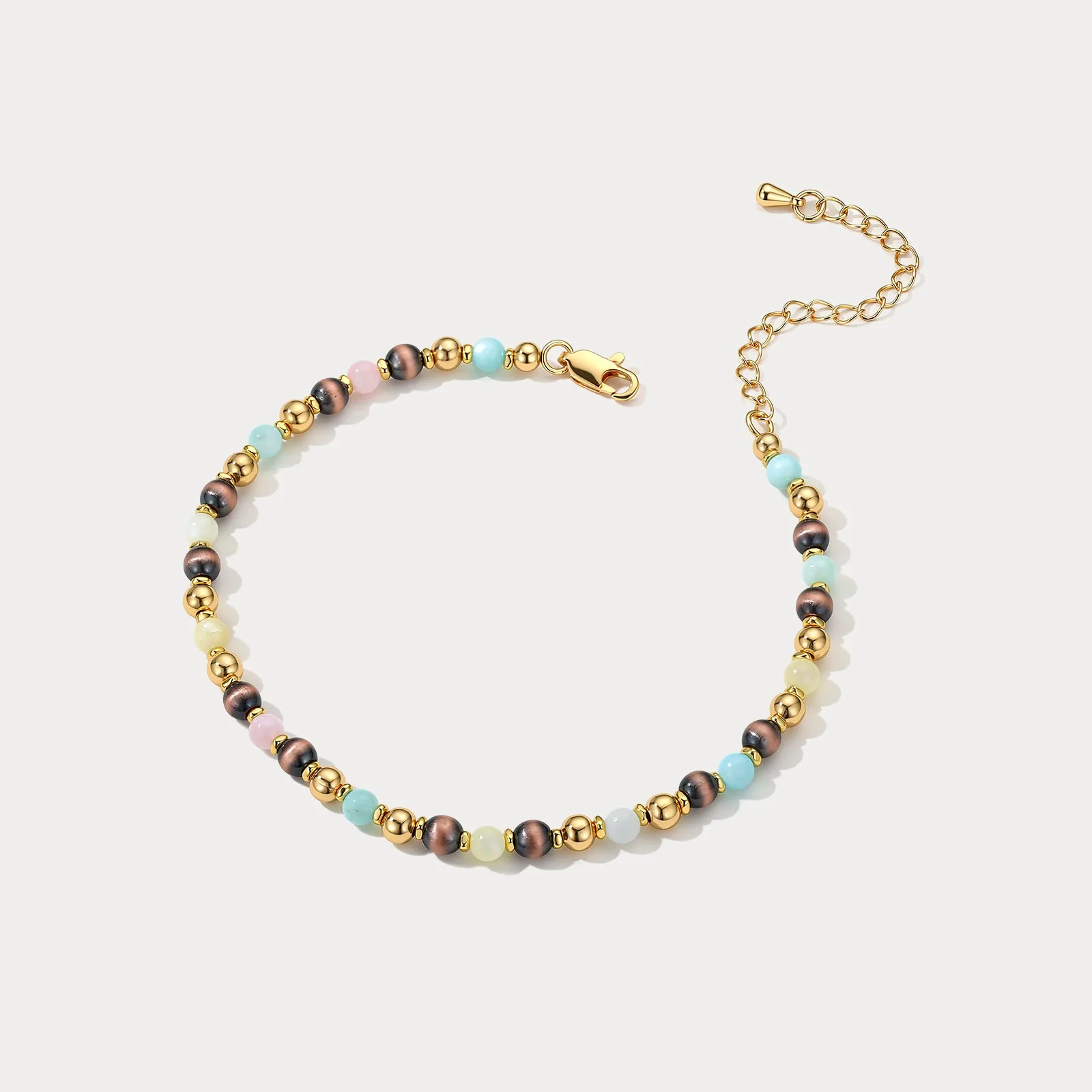 Tiger Eye Bead Bracelet sold by Selenichast product image thumbnail 4