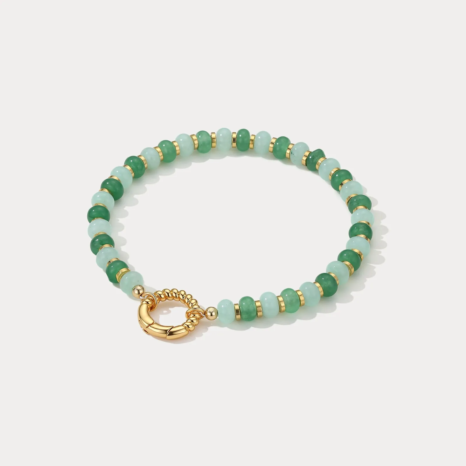 Green Aventurine Bracelet sold by Selenichast