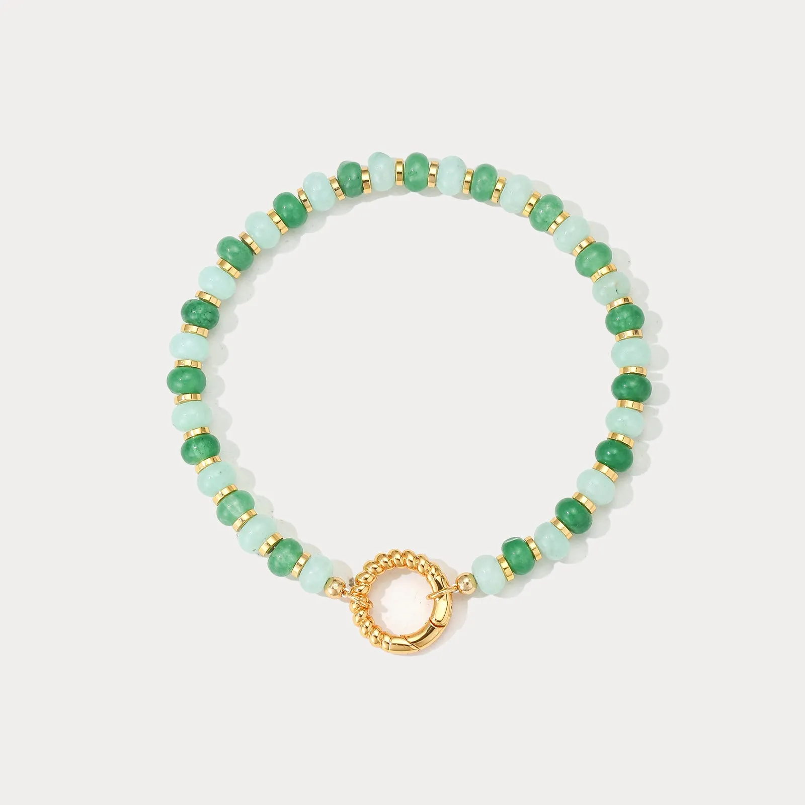 Green Aventurine Bracelet sold by Selenichast product image thumbnail 5