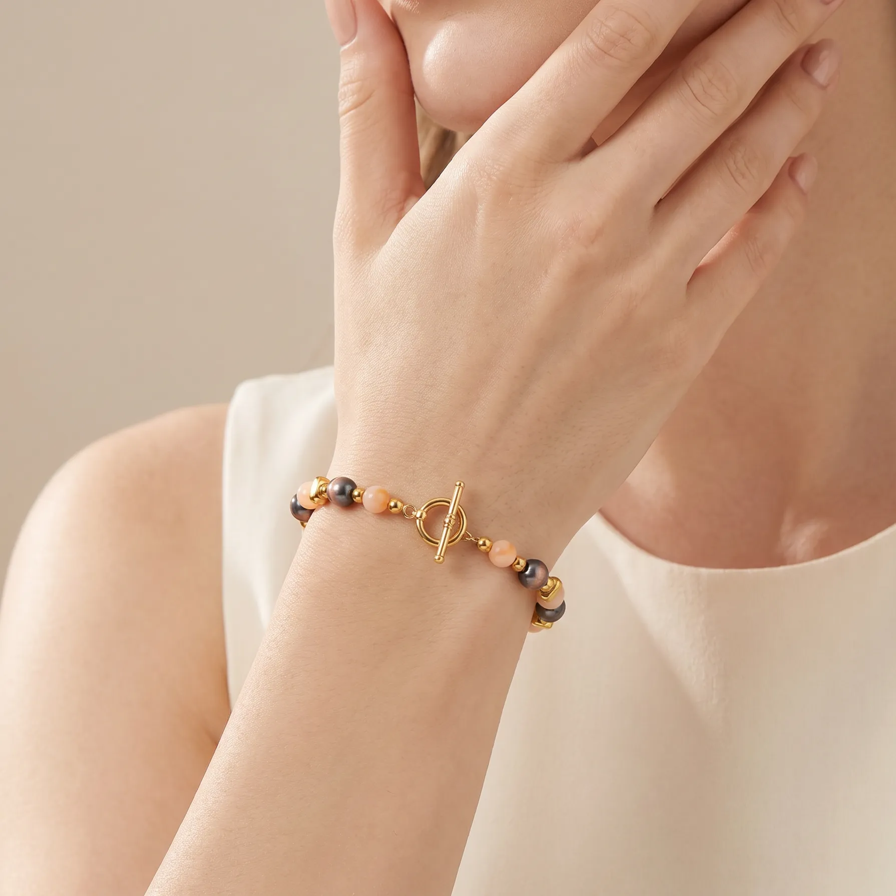 Tiger Eye Bracelet sold by Selenichast product image thumbnail 2